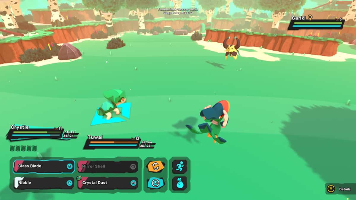 Temtem Ganki Locations, How to Catch, Evolve and Stats
