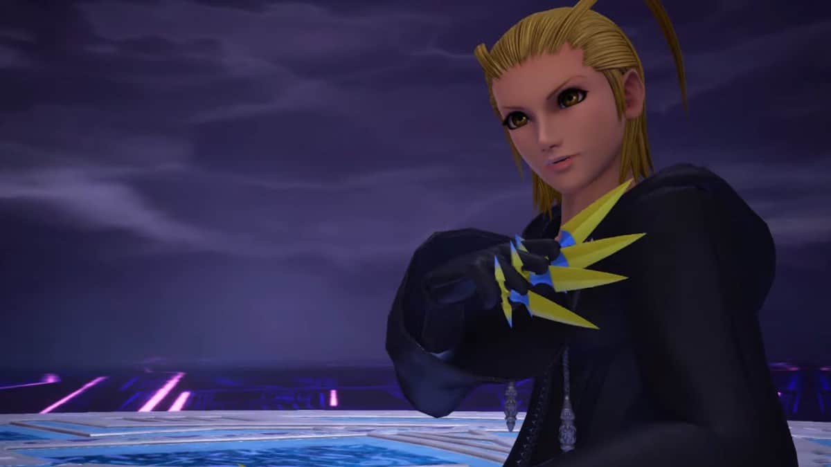 Kingdom Hearts 3 ReMind Larxene Boss