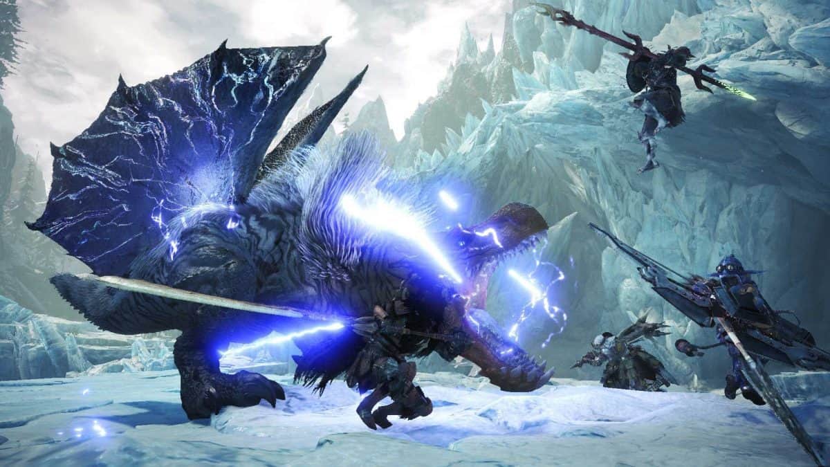 Monster Hunter World Iceborne Tempered Azure Mane Farming