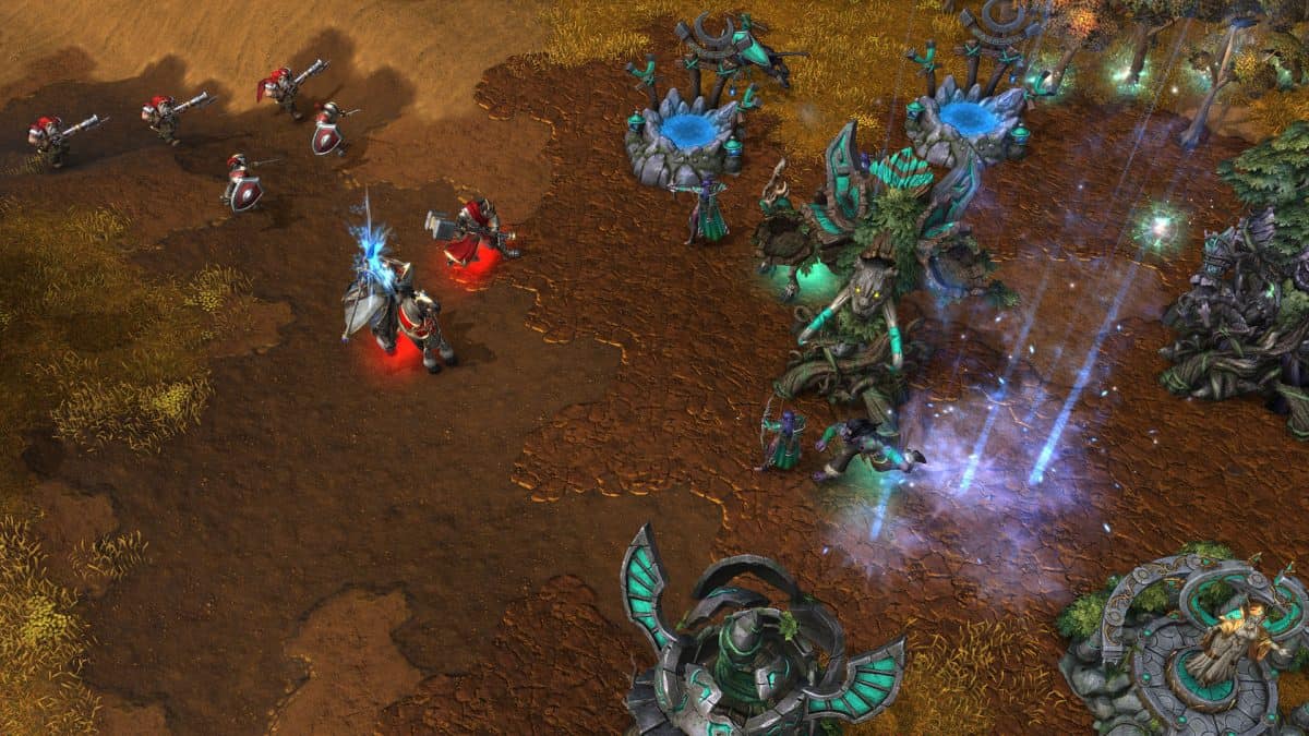 Warcraft 3 Reforged Night Elf Build Order