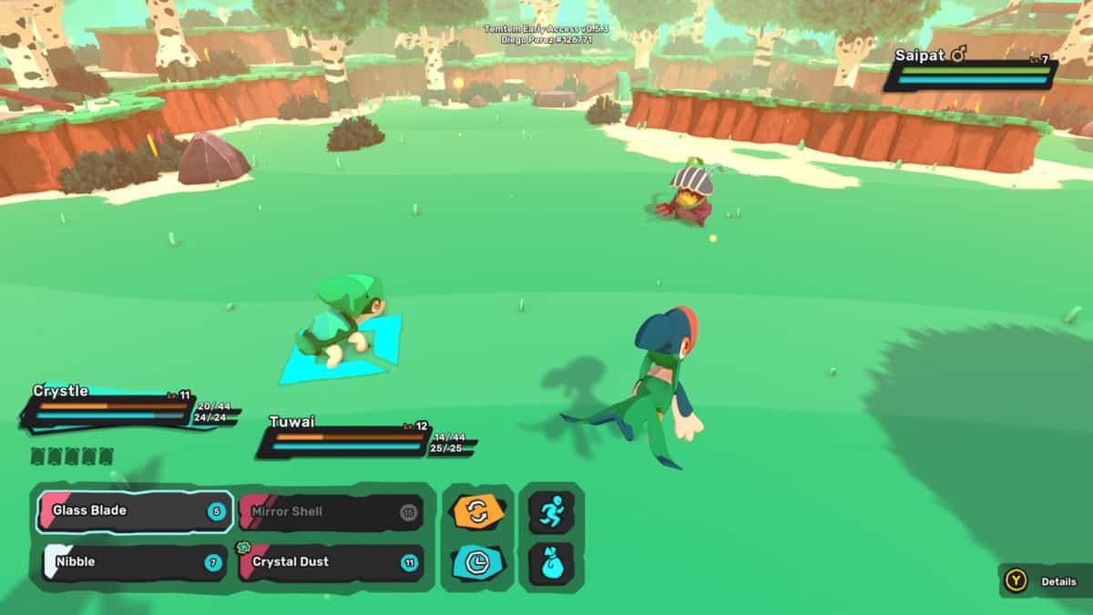 Temtem Saipat Locations, How to Catch, Evolve and Stats