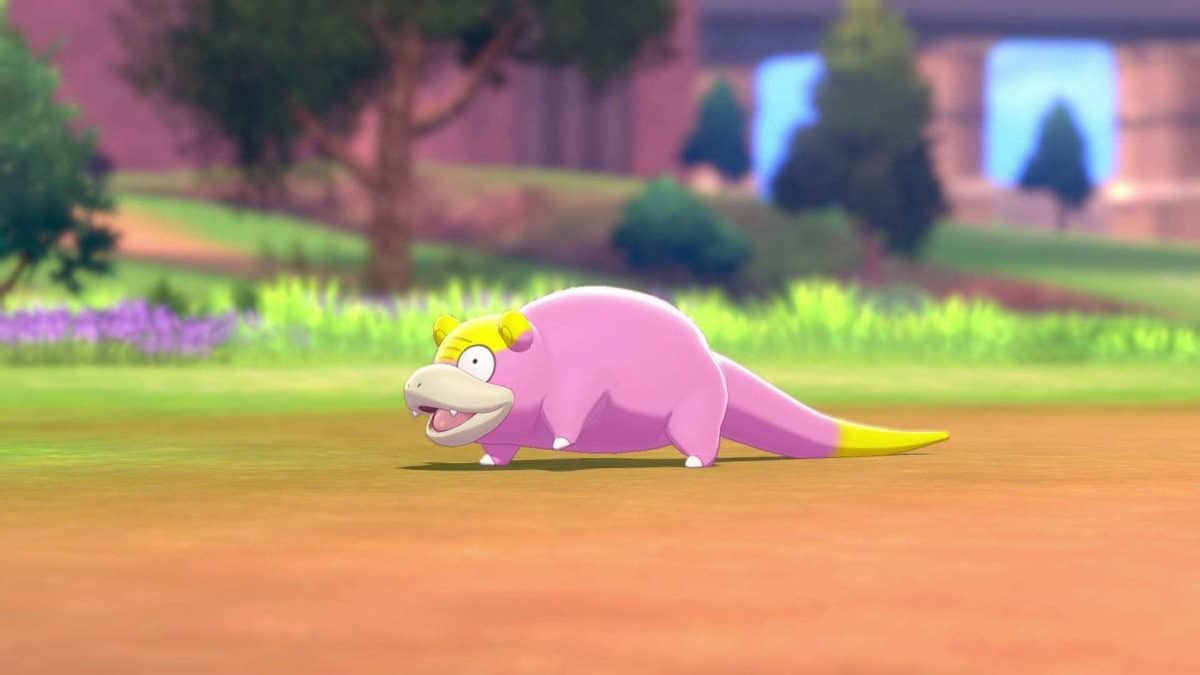 How to Catch Galarian Slowpoke in Pokemon Sword and Shield, Evolution and Stats