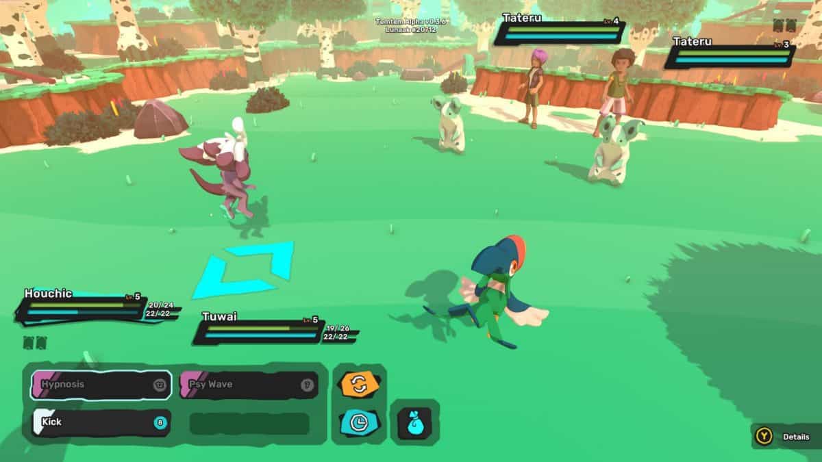 Temtem Tateru Locations, How to Catch, Evolve and Stats