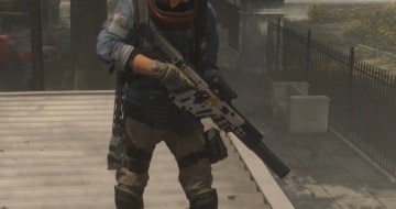 How to Get Chameleon Exotic AR in The Division 2