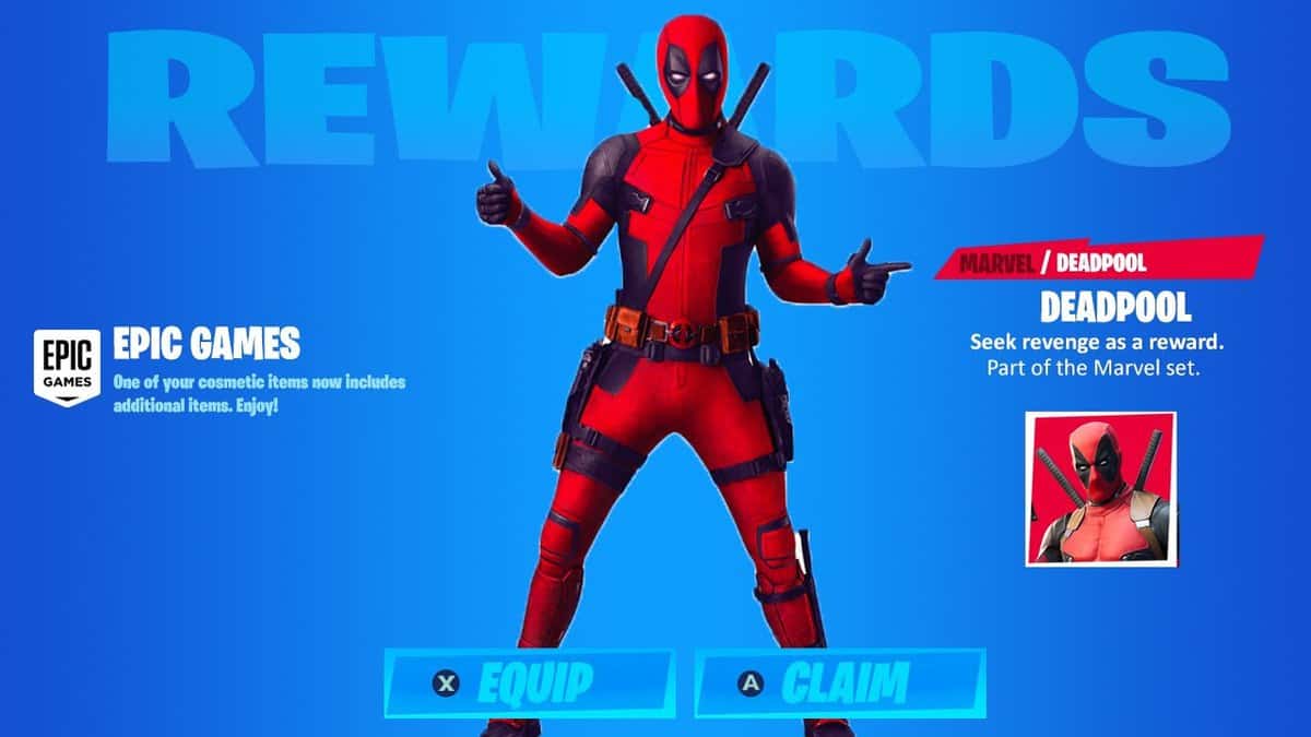 How to Get The Deadpool Skin in Fortnite
