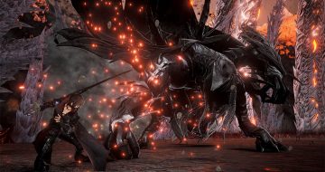 Code Vein Hellfire Knight Depths: Fiery Oblivion