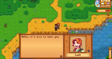 Stardew Valley Leah Gifts