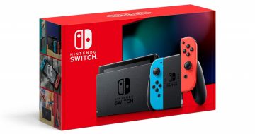 Switch Stock Shortages