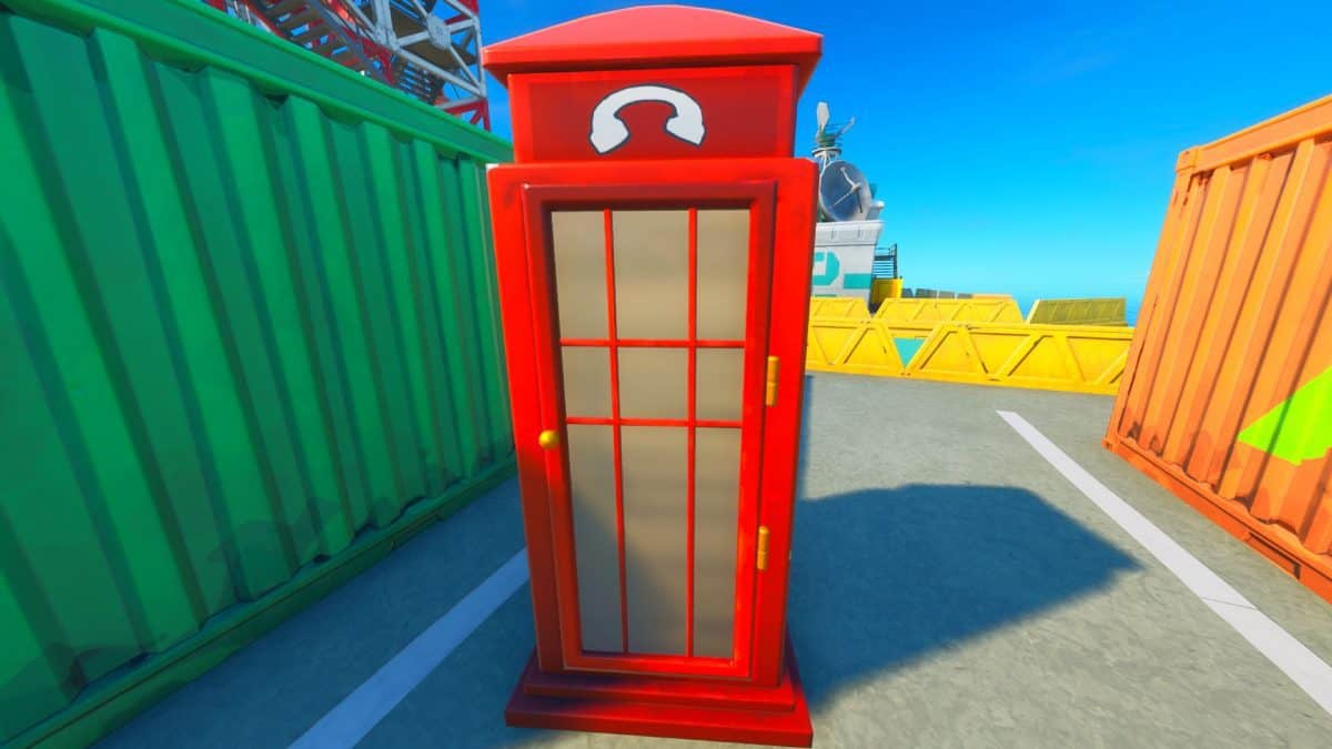 Fortnite Chapter 2 Season 2 Phone Booth Locations Guide