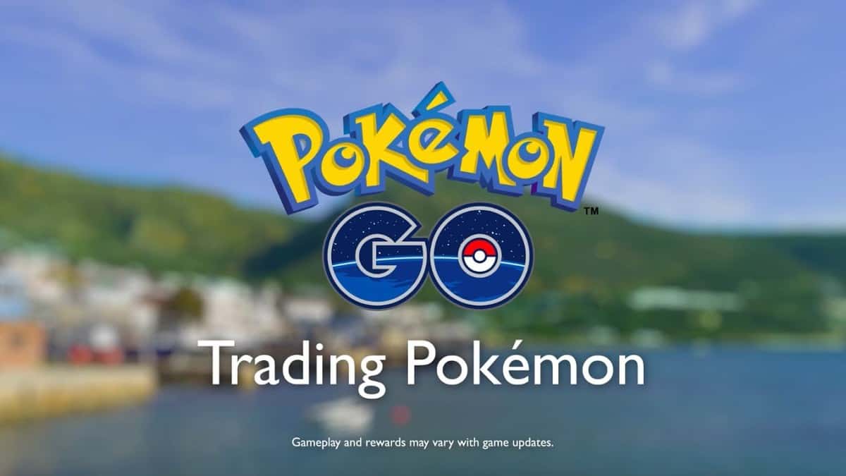 Pokemon Go Trade Evolution
