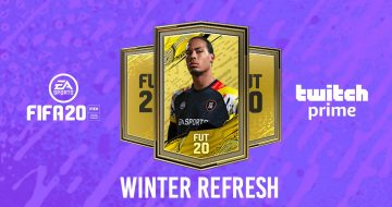 FIFA 20 Twitch Prime FUT Winter Refresh Pack
