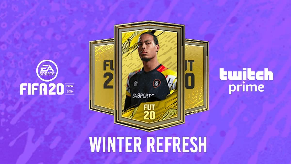 How to Get FIFA 20 Twitch Prime FUT Winter Refresh Pack