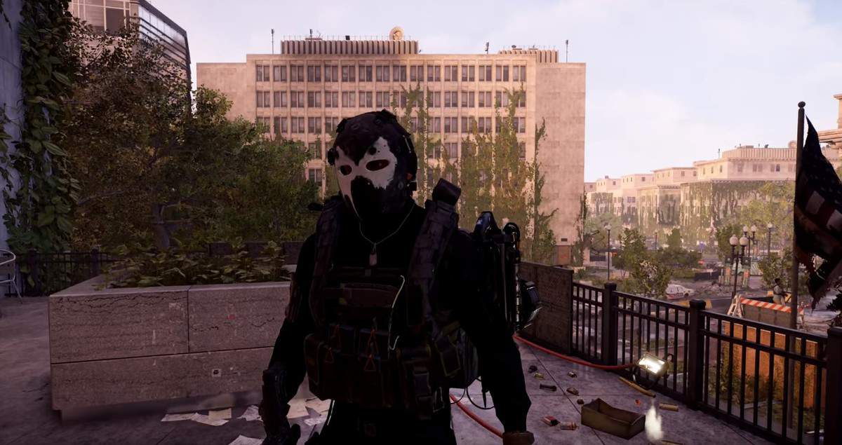 How to Get The Angel Hunter Mask in The Division 2