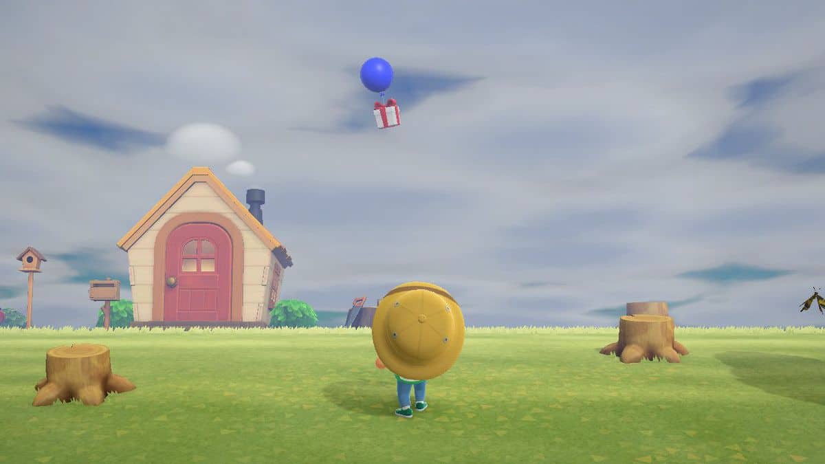 How to Get Balloon Presents in Animal Crossing New Horizons