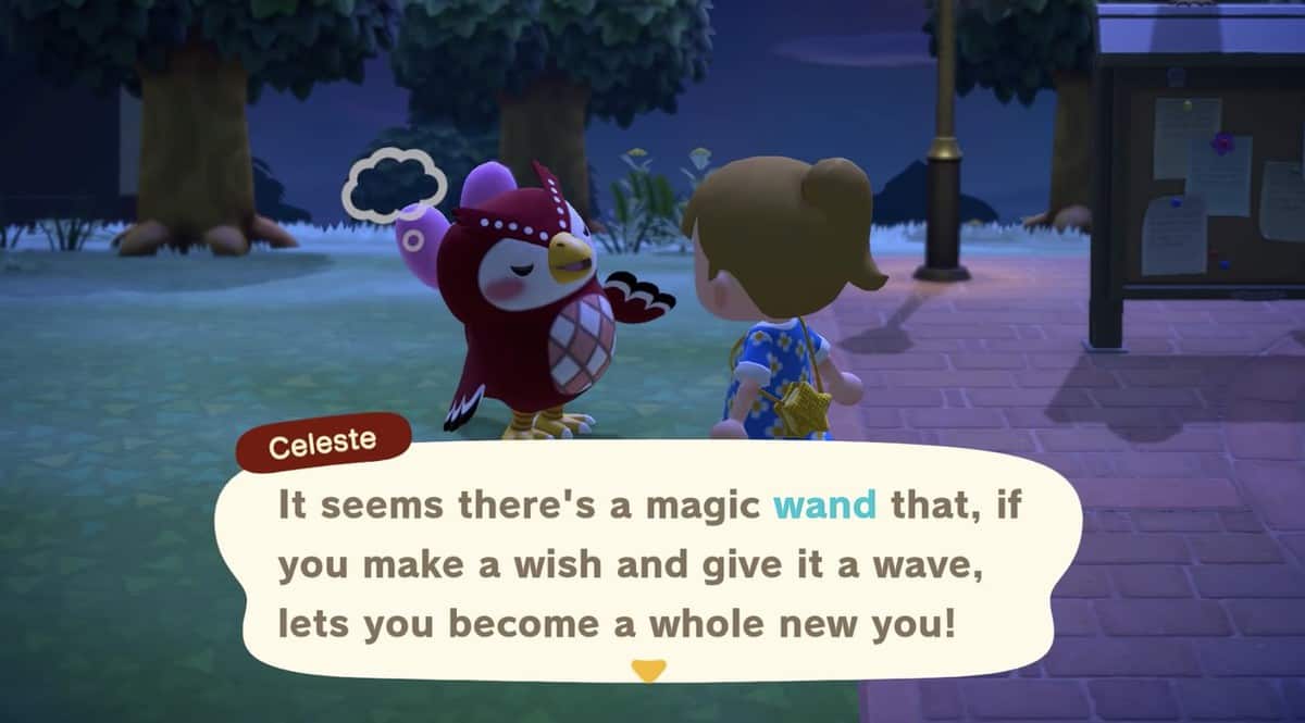 How to Find Celeste in Animal Crossing New Horizons