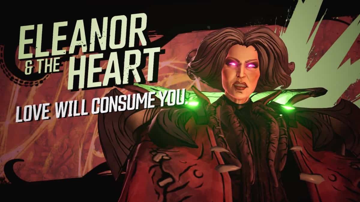 Borderlands 3 Guns, Love and Tentacles Eleanor and The Heart Boss