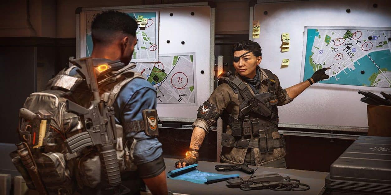 The Division 2 Warlords of New York Faye Lau Comms Collectibles Guide