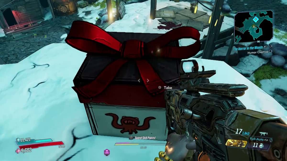 Borderlands 3 Guns, Love and Tentacles Gaige's Gift Locations