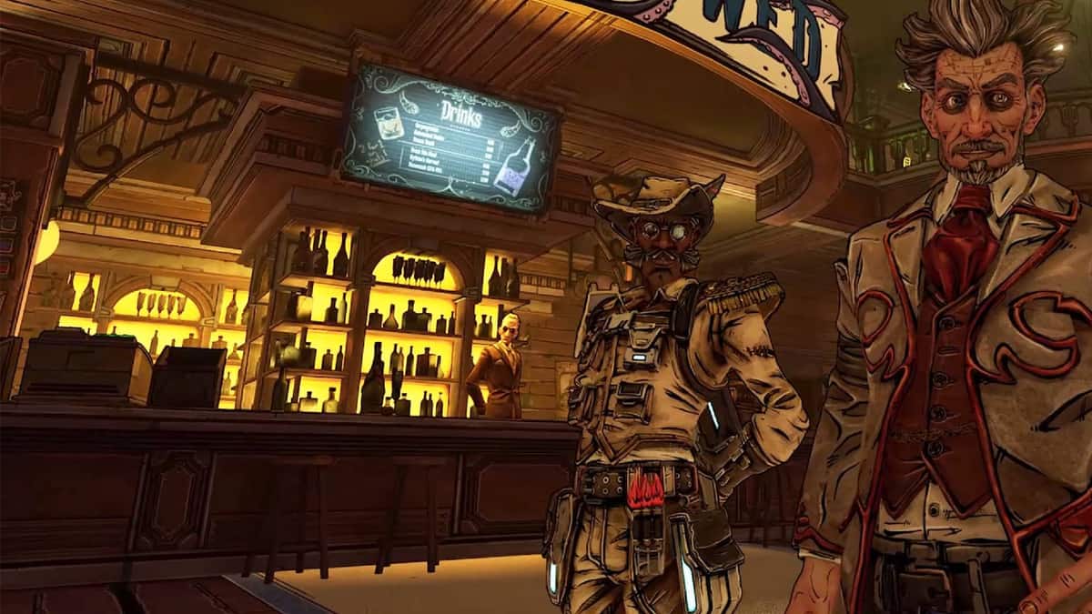 Borderlands 3 Guns, Love and Tentacles DLC The Horror in the Woods