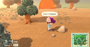 How to Farm Iron Nuggets in Animal Crossing New Horizons