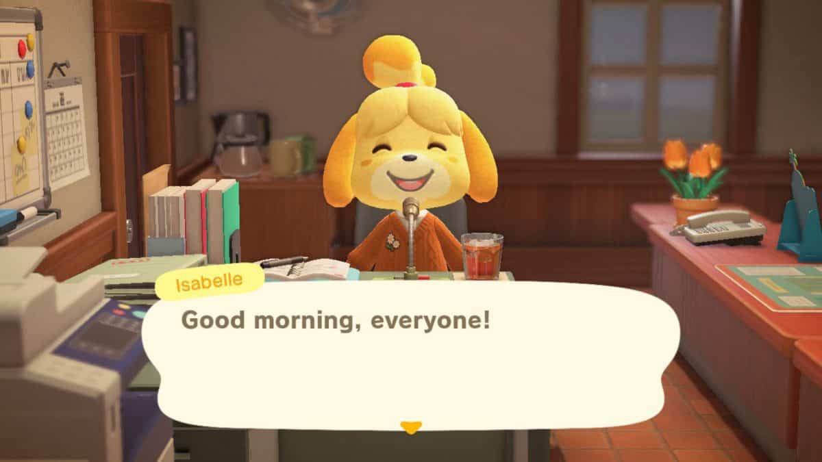 How to Unlock Isabelle in Animal Crossing New Horizons