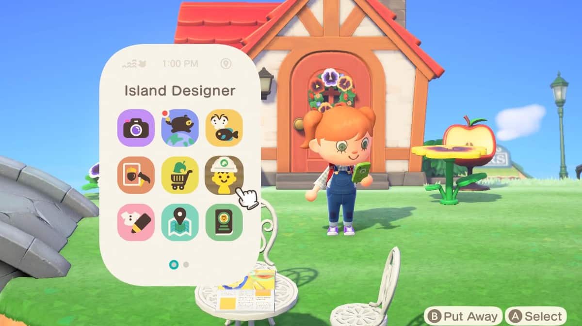 Animal Crossing New Horizons Island Designer