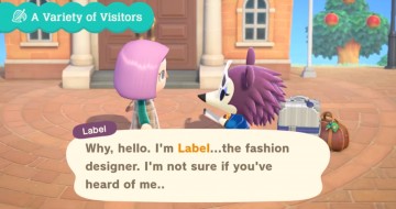 How to Meet Label in Animal Crossing New Horizons