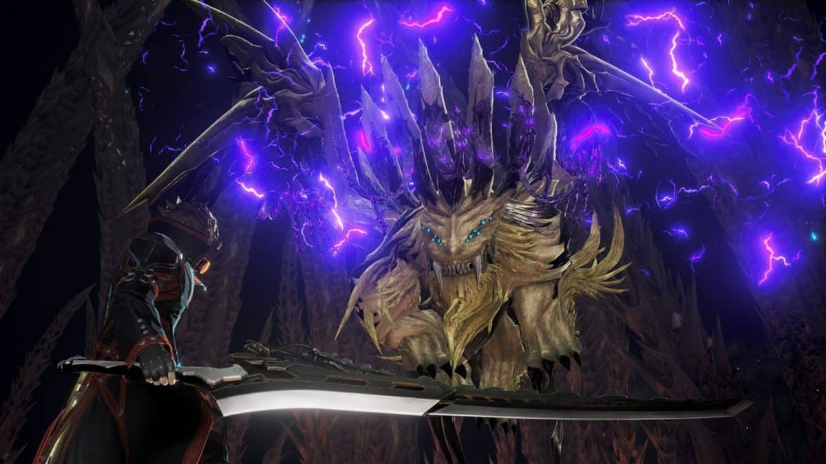 Code Vein Lord of Thunder Boss Guide