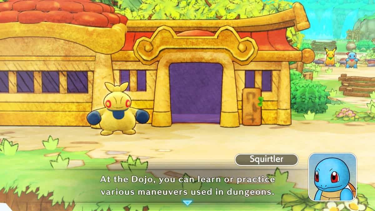 Pokemon Mystery Dungeon DX Makuhita Dojo Guide