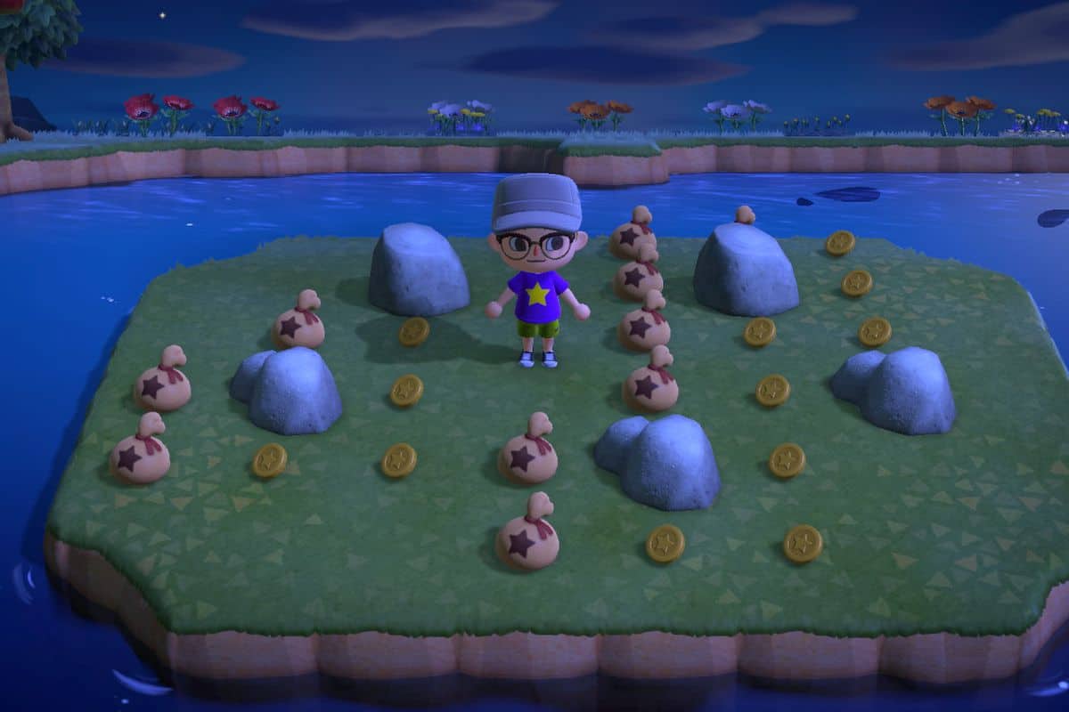 How to Make Money Bags in Animal Crossing New Horizons