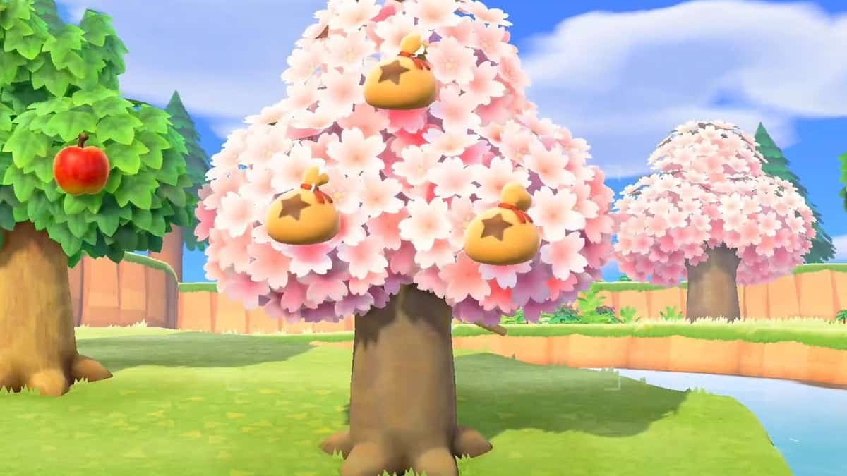 Animal Crossing New Horizons Money Trees Guide