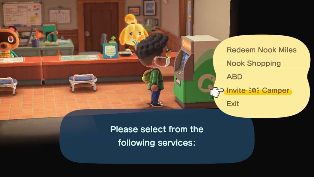 Animal Crossing New Horizons Nook Special Services Guide