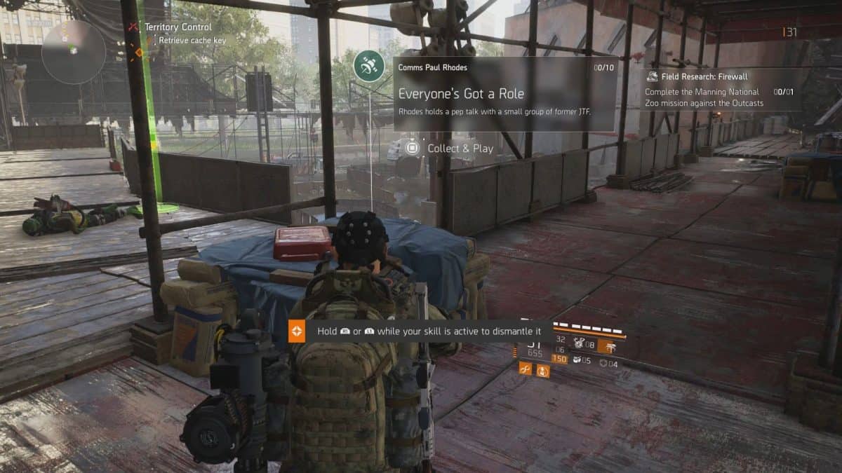The Division 2 Warlords of New York Paul Rhodes Comms Collectibles Guide