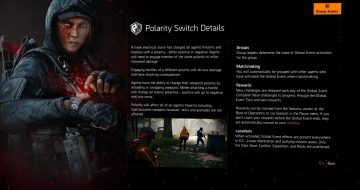 The Division 2 Polarity Switch Event