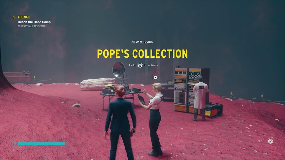 Control Foundation DLC Pope's Collection