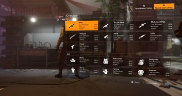 The Division 2 Recalibration Library