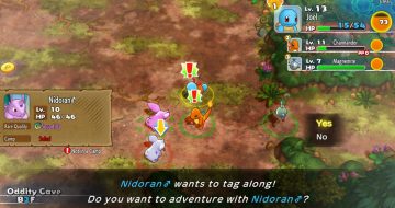 How to Recruit Pokemon in Pokemon Mystery Dungeon DX