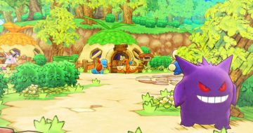 Pokemon Mystery Dungeon DX Rescue Team Camps