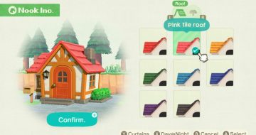 How to Change Roof Color in Animal Crossing New Horizons