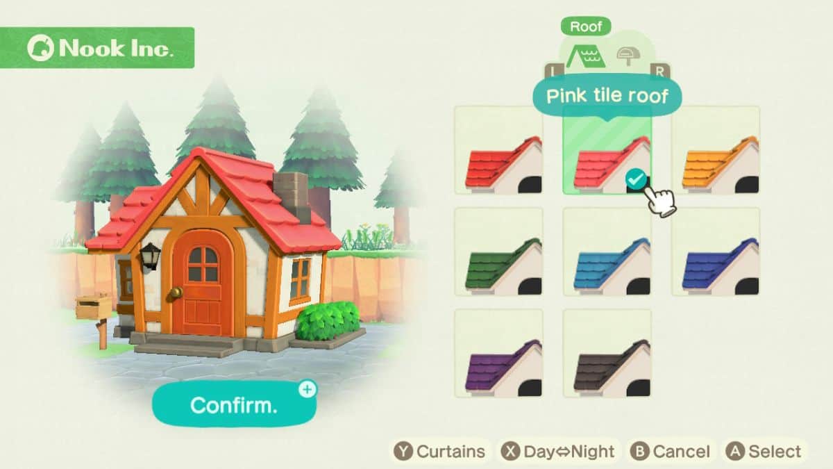 How to Change Roof Color in Animal Crossing New Horizons