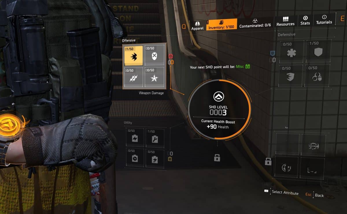 How To Earn SHD Levels in The Division 2 Warlords of New York