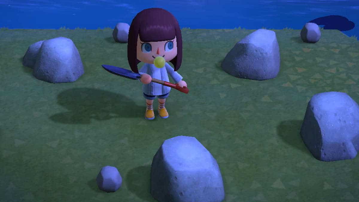 How to Get the Shovel in Animal Crossing New Horizons