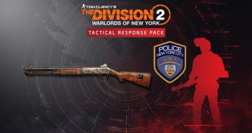 How to Get Tactical Response Outfit and Enforcer Shotgun in The Division 2 Warlords of New York