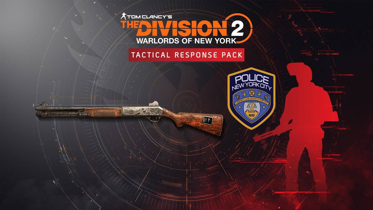 How to Get Tactical Response Outfit and Enforcer Shotgun in The Division 2 Warlords of New York