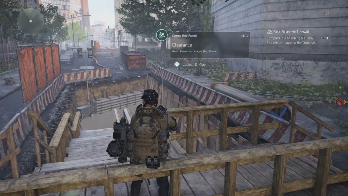 The Division 2 Warlords of New York Theo Parnell Comms Collectibles Guide