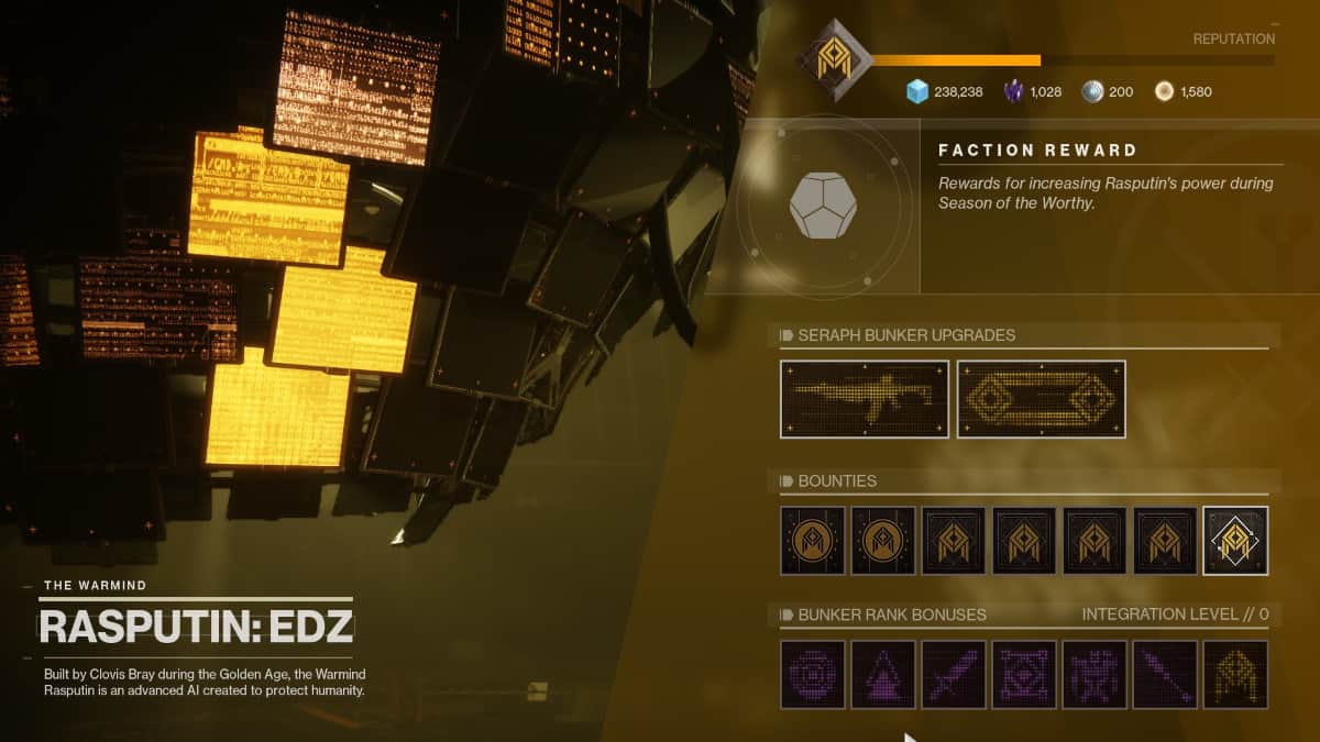 How to Get Encrypted Warmind Bits in Destiny 2