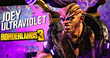 Borderlands 3 Revenge of the Cartels Joey Ultraviolet Boss