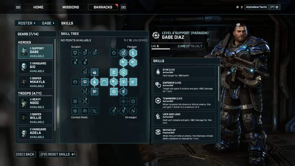 Gears Tactics Act 3 Chapter 6 Vantage Point