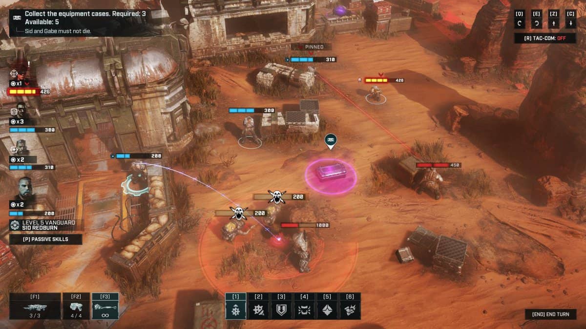 Gears Tactics Mission Types Guide