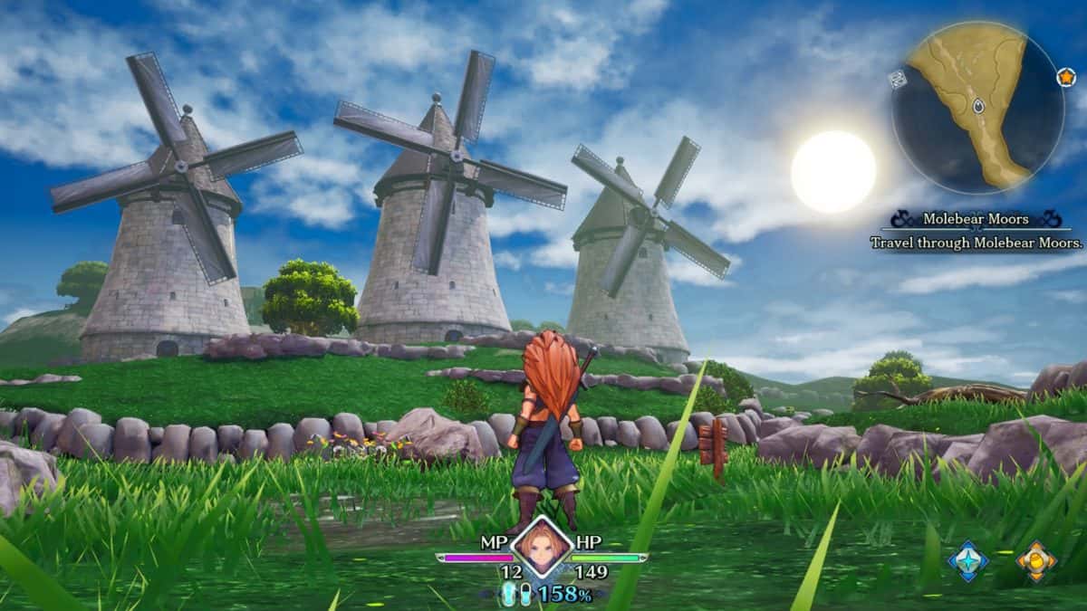 Trials of Mana Stats and Abilities